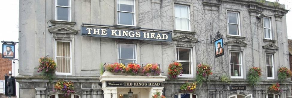 King'S Head Hotel By Greene King Inns Wimborne Minster Exterior foto