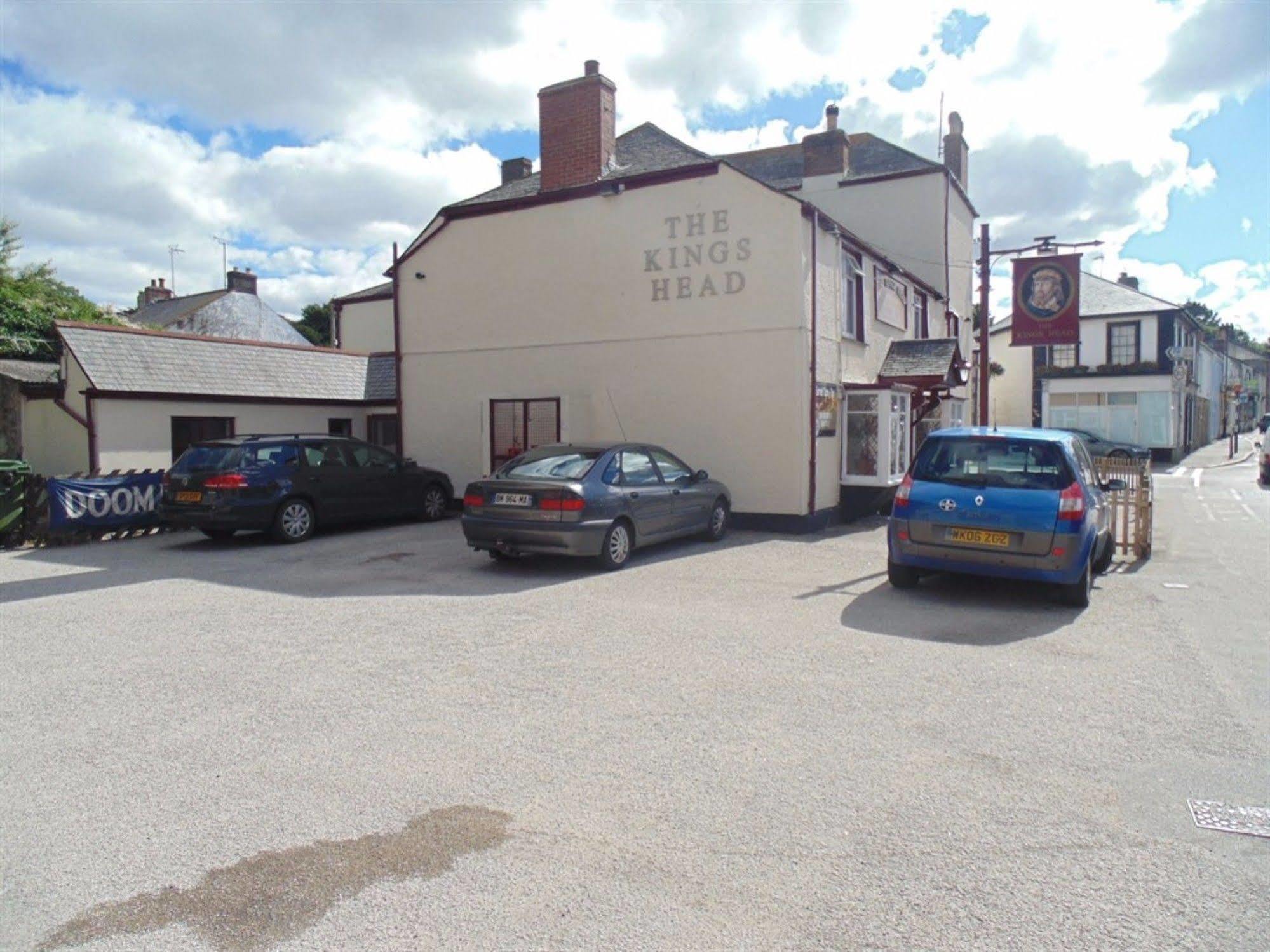 King'S Head Hotel By Greene King Inns Wimborne Minster Exterior foto